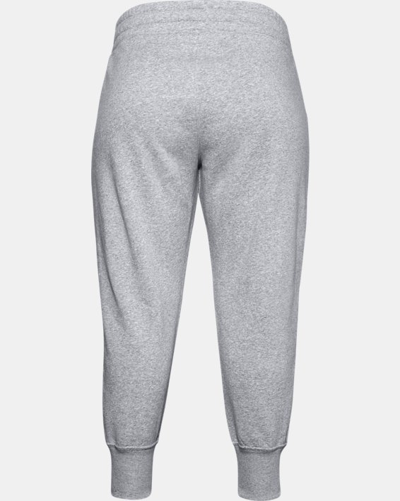 Pantalon de jogging UA Rival Fleece pour femmes, Gray, pdpMainDesktop image number 5